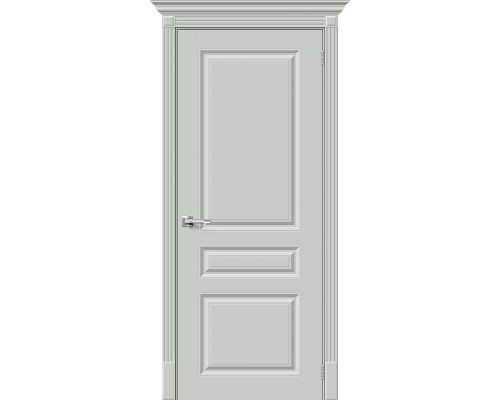 Дверь межкомнатная крашенная «Скинни-14» Grace (Эмаль) глухая