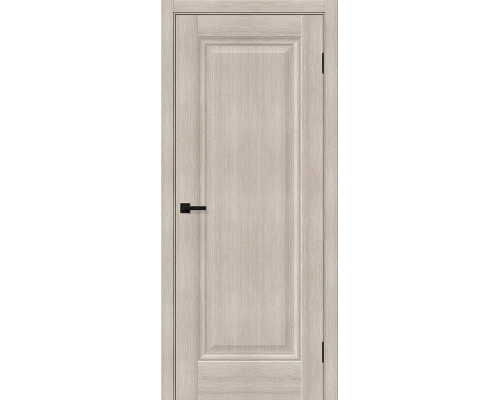 Дверь межкомнатная из эко шпона «Прима-0» Cappuccino Melinga глухая