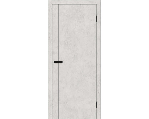 Дверь межкомнатная из эко шпона «Браво-0.10.П» Look Art глухая