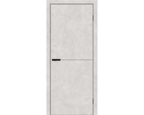 Дверь межкомнатная из эко шпона «Браво-0.21.П» Look Art глухая