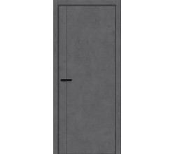 Дверь межкомнатная из эко шпона «Браво-0.10.П» Slate Art глухая