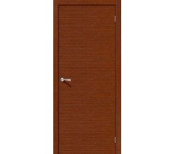 Дверь межкомнатная шпонированная «Соло 0.H» Ф-15 (Макоре) (Шпон файн-лайн) глухая