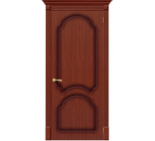 Дверь межкомнатная шпонированная «Соната» Макоре (Шпон файн-лайн) глухая