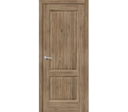 Дверь межкомнатная из эко шпона «Неоклассик-32» Original Oak глухая