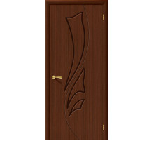Дверь межкомнатная шпонированная «Эксклюзив» Шоколад (Шпон файн-лайн) глухая