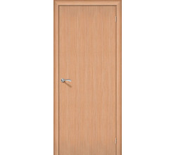 Дверь межкомнатная шпонированная «Соло-0.V» Ф-05 (Дуб) (Шпон файн-лайн) глухая
