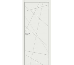 Дверь межкомнатная из ПВХ 