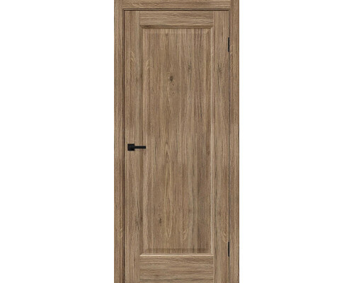 Дверь межкомнатная из эко шпона «Неоклассик-30» Original Oak глухая