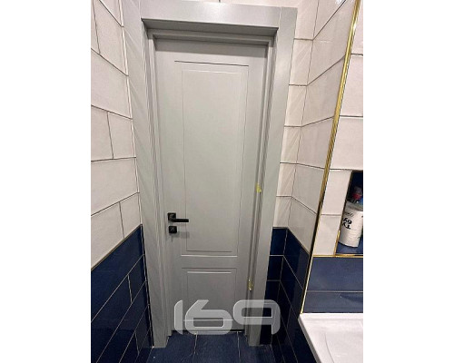 Дверь межкомнатная крашенная «Граффити-12» Grace (Эмаль) глухая