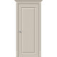Дверь межкомнатная крашенная «Скинни-10» Creamy (Эмаль) глухая
