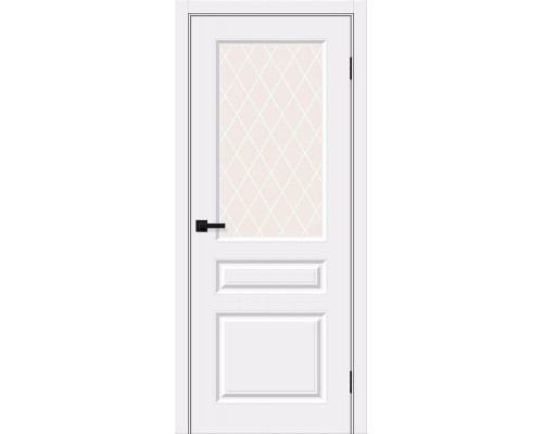 Дверь межкомнатная из ПВХ 