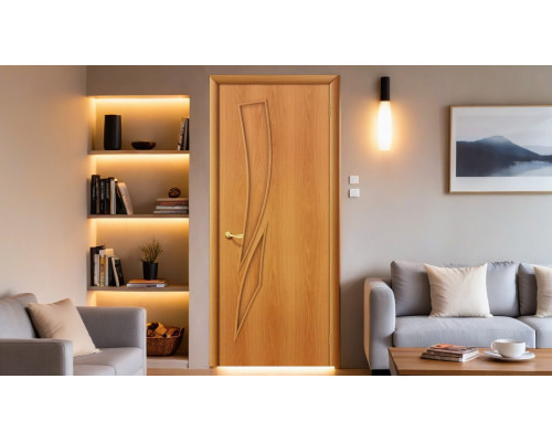 Ламинированная межкомнатная дверь 