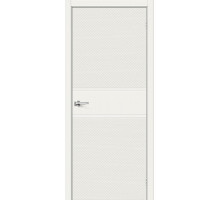 Дверь межкомнатная крашенная «Граффити-27» Whitey (Эмаль) глухая