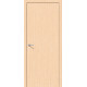 Дверь межкомнатная шпонированная «Соло 0.V» Ф-22 (БелДуб) (Шпон файн-лайн) глухая