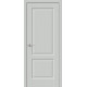 Дверь межкомнатная «Неоклассик-32» Grey Matt глухая