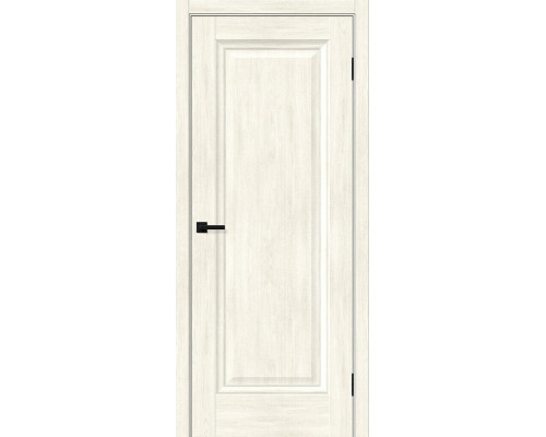Дверь межкомнатная из эко шпона «Прима-0» Nordic Oak глухая