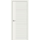 Дверь межкомнатная крашенная «Граффити-33.0» Whitey (Эмаль) глухая