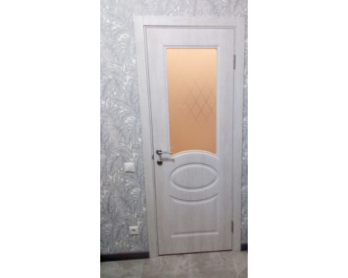 Дверь межкомнатная из ПВХ 