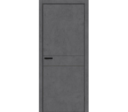 Дверь межкомнатная из эко шпона «Браво-0.24.П» Slate Art глухая