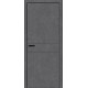 Дверь межкомнатная из эко шпона «Браво-0.24.П» Slate Art глухая