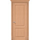 Дверь межкомнатная шпонированная «Статус-12» Дуб Ф-05 (Шпон файн-лайн) глухая