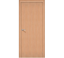 Дверь межкомнатная шпонированная «Соло-0.V» Ф-05 (Дуб) (Шпон файн-лайн) глухая