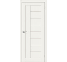 Дверь межкомнатная «Браво-29» White Mix остекление Magic Fog
