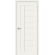 Дверь межкомнатная «Браво-29» White Mix остекление Magic Fog