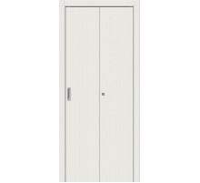 Ламинированная межкомнатная дверь «Гост-0» Л-14 (Белый) глухая