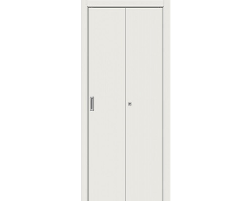 Ламинированная межкомнатная дверь «Гост-0» Л-14 (Белый) глухая