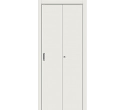 Ламинированная межкомнатная дверь «Гост-0» Л-14 (Белый) глухая