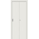 Ламинированная межкомнатная дверь «Гост-0» Л-14 (Белый) глухая
