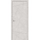 Дверь межкомнатная из эко шпона «Граффити-5.Д» Look Art глухая