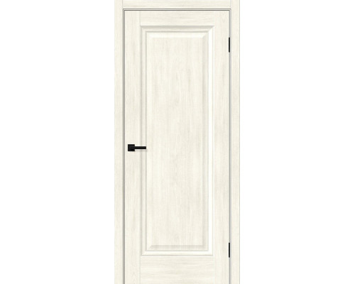 Дверь межкомнатная из эко шпона «Прима-0» Nordic Oak глухая