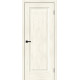 Дверь межкомнатная из эко шпона «Прима-0» Nordic Oak глухая