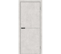Дверь межкомнатная из эко шпона «Браво-0.21.П» Look Art глухая