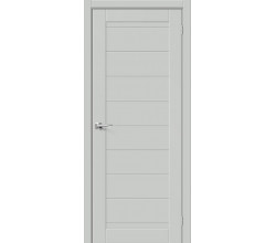 Дверь межкомнатная «Браво-21» Grey Matt глухая