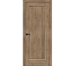 Дверь межкомнатная из эко шпона «Неоклассик-30» Original Oak глухая