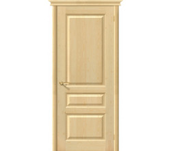 Дверь межкомнатная из Массива сосны без отделки «М5» глухая