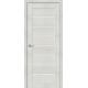 Дверь комплект с коробкой и наличниками Bravo ЭКО Браво-22 Bianco Veralinga Magic Fog 200*60