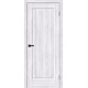 Дверь межкомнатная из эко шпона «Неоклассик-30» Riviera Ice глухая