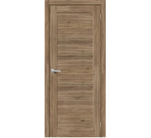 Дверь межкомнатная из эко шпона «Браво-21» Original Oak глухая