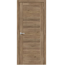 Дверь межкомнатная из эко шпона «Браво-21» Original Oak глухая