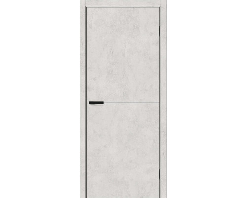 Дверь межкомнатная из эко шпона «Браво-0.21.П» Look Art глухая