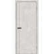 Дверь межкомнатная из эко шпона «Браво-0.10.П» Look Art глухая
