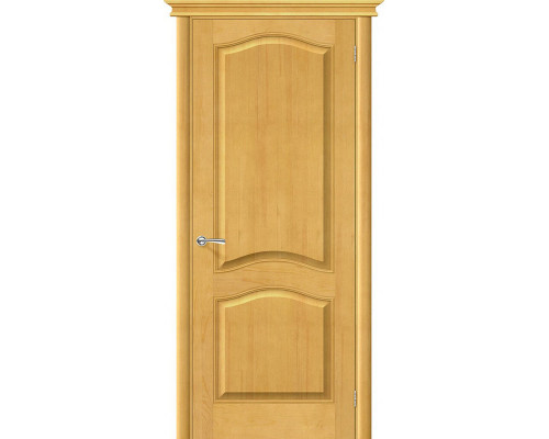Дверь межкомнатная из Массива сосны «М7» Т-04 (Медовый) глухая