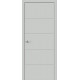 Дверь межкомнатная «Граффити-2.Д.П» Grey Silk глухая