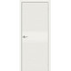 Дверь межкомнатная крашенная «Граффити-27» Whitey (Эмаль) глухая