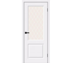Дверь межкомнатная из ПВХ 