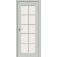 Дверь межкомнатная крашенная «Скинни-11.1» Grace (Эмаль) остекление Magic Fog